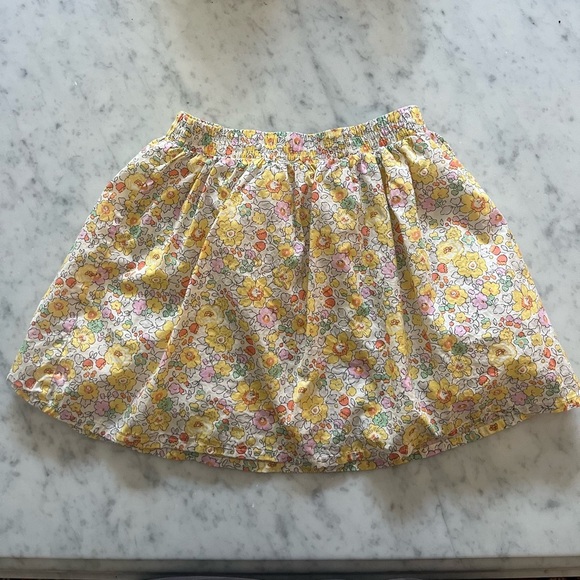 Girls Tartine et Chocolat Floral Skirt Size 8 - Picture 4 of 11